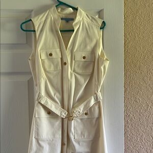 Closing Closet - Antonio Melanie Cream size 8